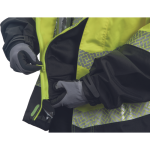 KNOXFIELD PROFI HV jacket yellow 5XL