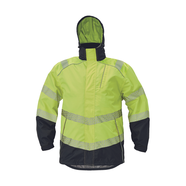 KNOXFIELD PROFI HV jacket yellow 4XL