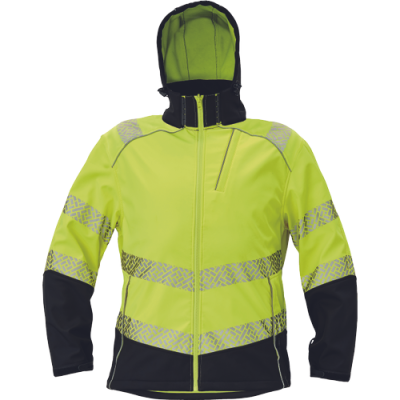 KNOXFIELD PROFI HV softshell jacket
