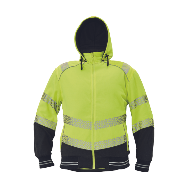 KNOXFIELD PROFI HV fr.terry jacket y.XXL