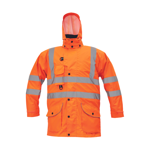 FORMBY HV 7n1 parka orange XL