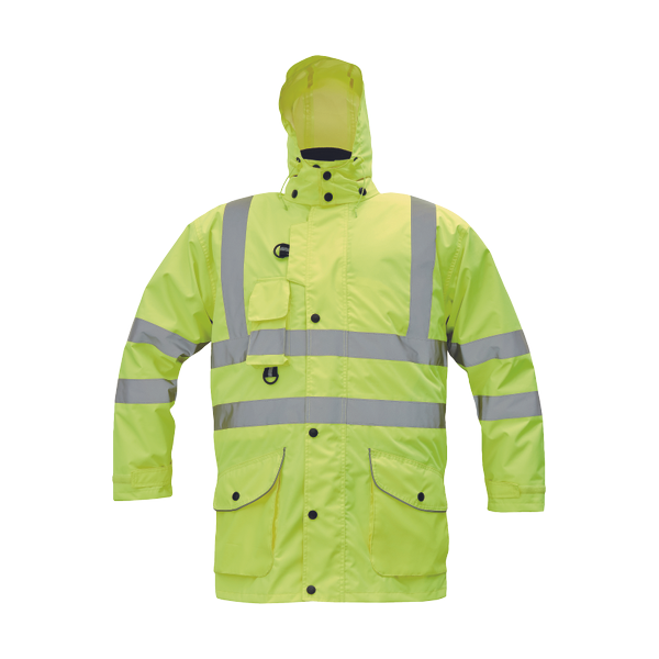 FORMBY HV 7n1 parka yellow 3XL