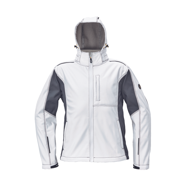 DAYBORO softshell jacket white XL