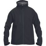 BEGNA softshell jacket black 5XL