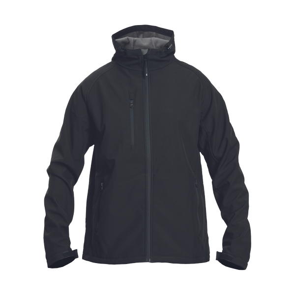 BEGNA softshell jacket black 5XL