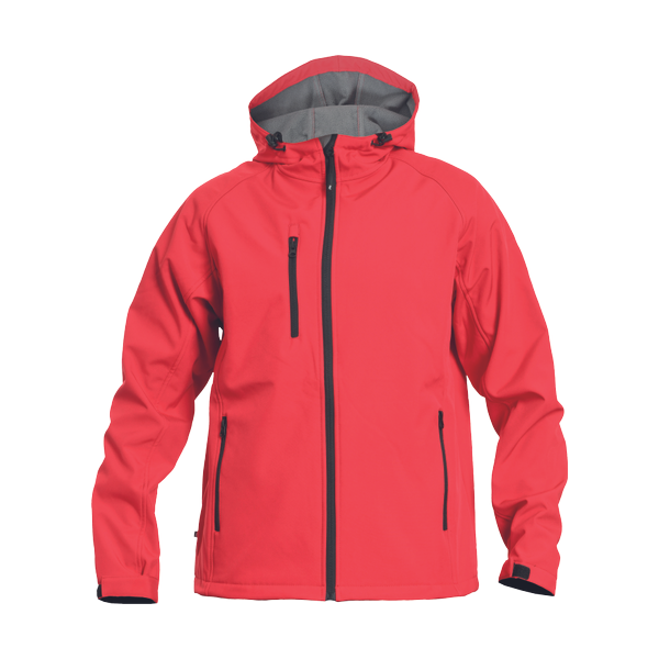 BEGNA softshell jacket red XL