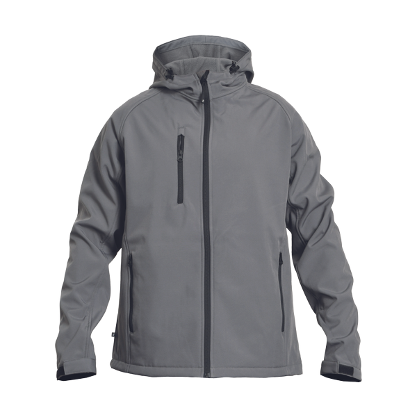 BEGNA softshell jacket grey 3XL