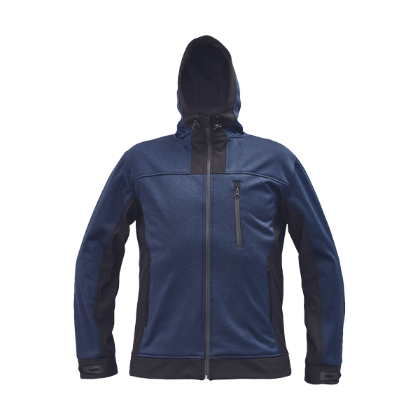 HUYER SOFTSHELL jacket navy M