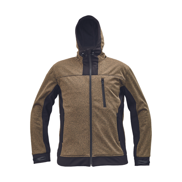 HUYER SOFTSHELL jacket olive XS