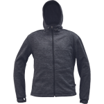 TORNE SOFTSHELL jacket heather grey XL