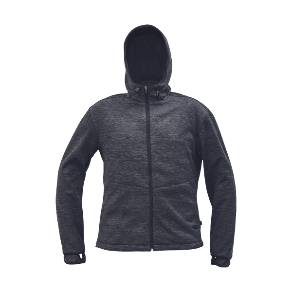 TORNE SOFTSHELL jacket heather grey XL