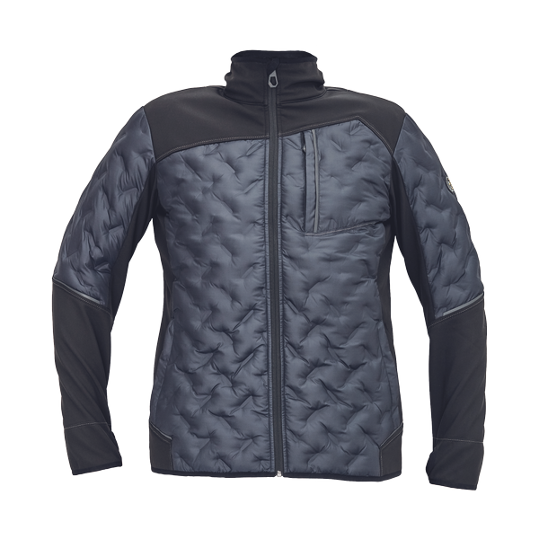 NEURUM SOFTSHELL jacket petrol blue S