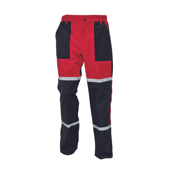 TAYRA waist trousers red 62