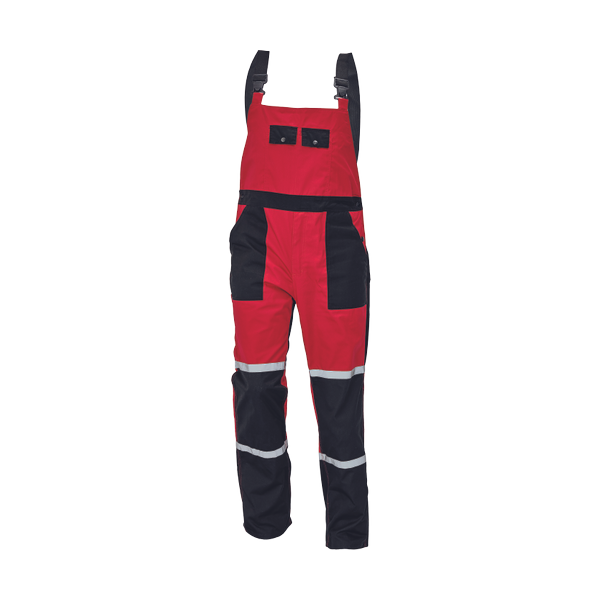 TAYRA bibpants red 58
