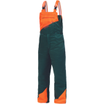 PLUTO saw cut proof bibpant green 58