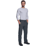 OLZA softshell trousers grey XXXL