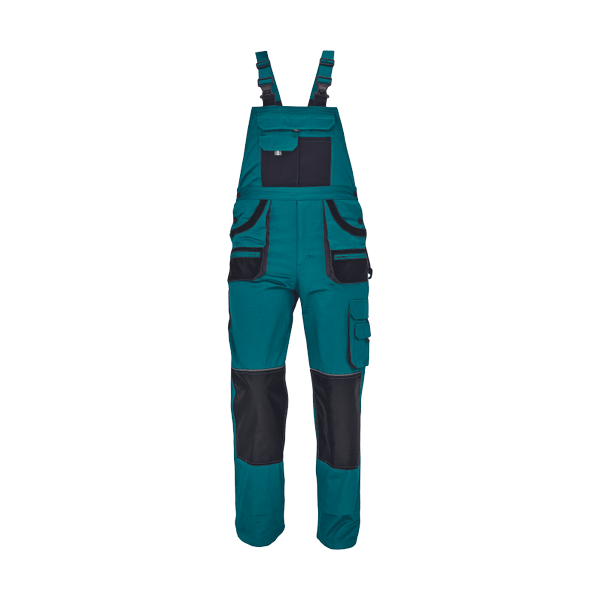 FF CARL BE-01-004 bibpants black/red 56