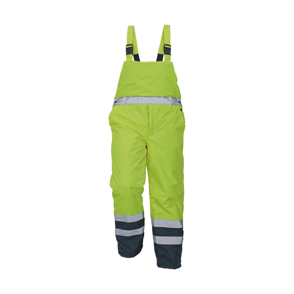PADSTOW bibpant HV yellow XXL