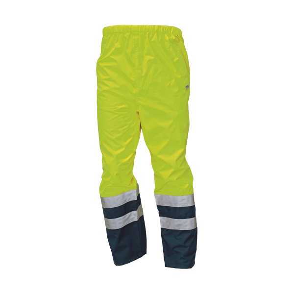 EPPING NEW trousers HV yellow/navy M