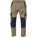 MAX SUMMER trousers petrol blue/black 64