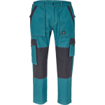 MAX SUMMER trousers petrol blue/black 64