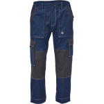 MAX SUMMER trousers petrol blue/black 64
