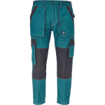 MAX SUMMER trousers petrol blue/black 64