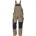 MAX SUMMER bibpants petrol blue/black 62