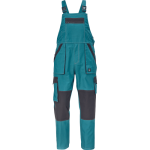 MAX SUMMER bibpants petrol blue/black 62