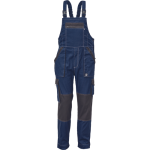 MAX SUMMER bibpants petrol blue/black 62