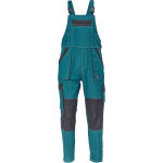 MAX SUMMER bibpants petrol blue/black 62