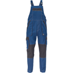 MAX SUMMER bibpants petrol blue/black 62