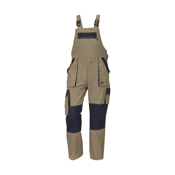 MAX SUMMER bibpants blue/black 50