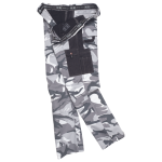 CRAMBE trousers beige camouflage XXXL