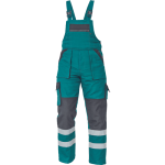 MAX WINTER RFLX bibpants black/red 64