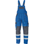 MAX WINTER RFLX bibpants black/red 64