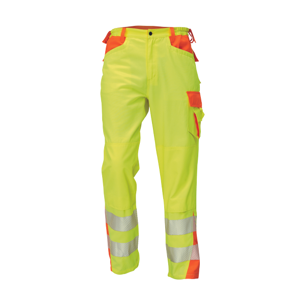 LATTON trousers yellow/orange 52