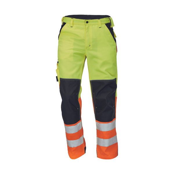 KNOXFIELD HV FL290 pants yellow 60
