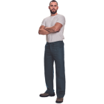 FF UWE BE-01-007 trousers blue 64