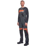 FOREST PROFI STRETC grey/orange 60/170