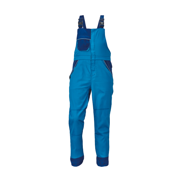 MONTROSE bibpants grey/dark grey 64