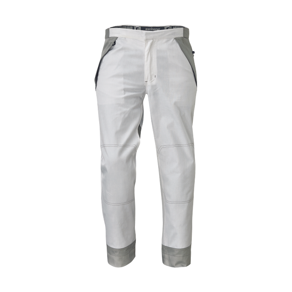 MONTROSE pants white/grey 66