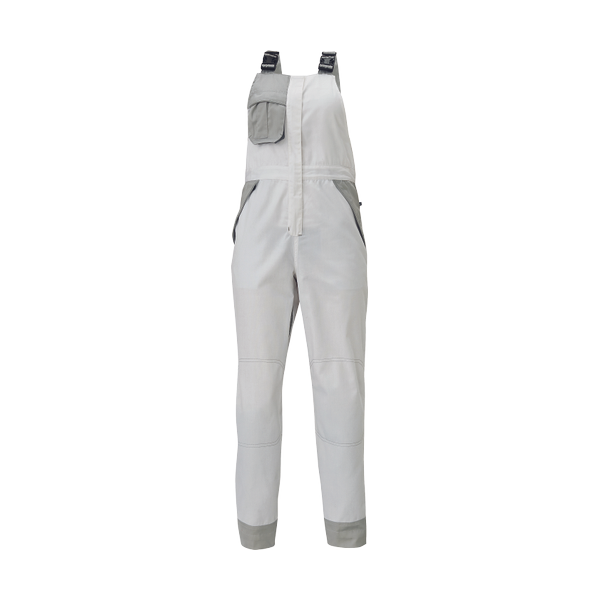 MONTROSE LADY bibpants grey/dark grey 50
