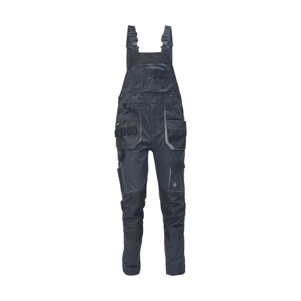 DAYBORO bibpants anthracite 54
