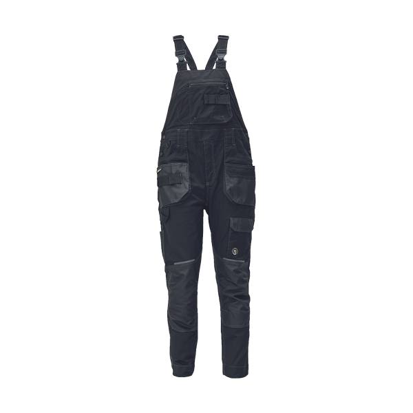 DAYBORO bibpants black 46