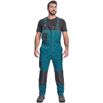 CREMORNE bibpants dusky green 64