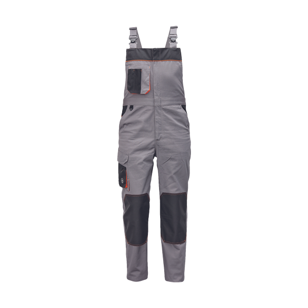 CREMORNE bibpants grey 56