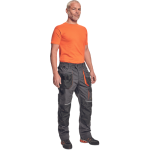 EMERTON PLUS trousers anthracite 64