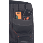 EMERTON PLUS trousers anthracite 64