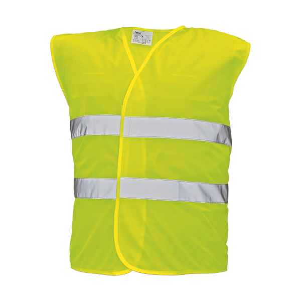 LYNX vest high visible yellow 3XL